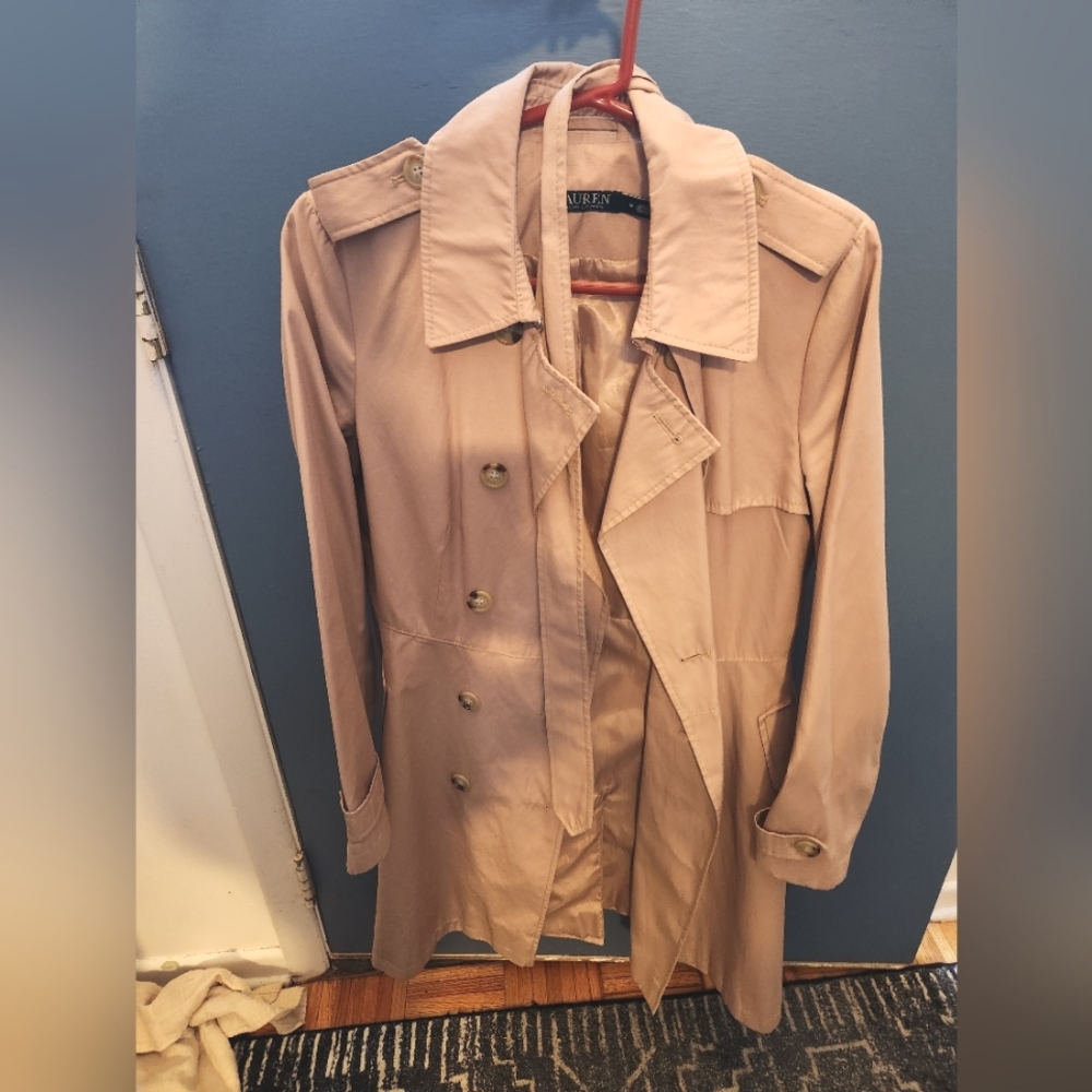 Lauren Ralph Lauren Trench Coat